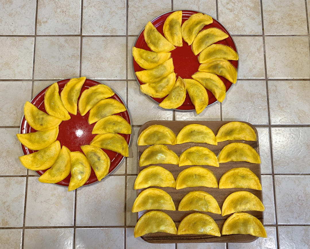 蛋饺【简单易做】