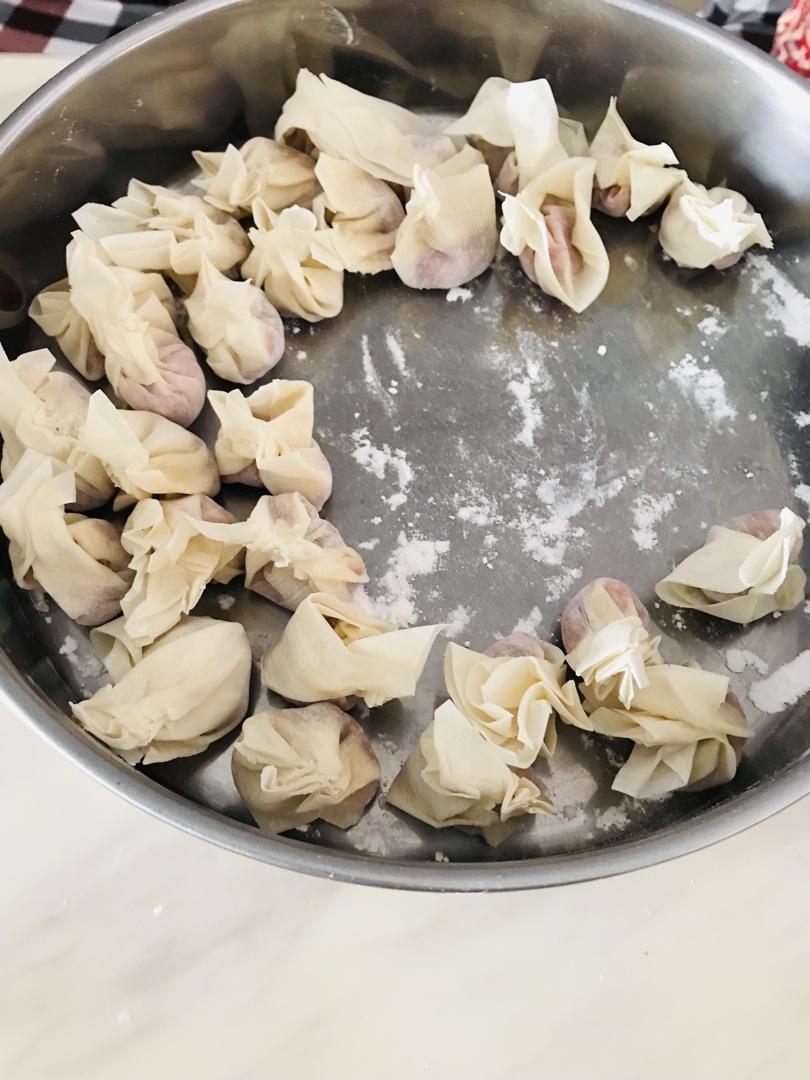 鲜肉小馄饨