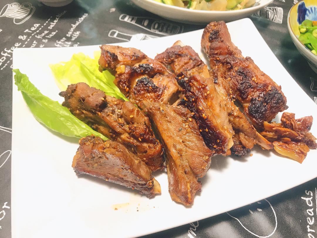 满屋飘香—烤排骨
