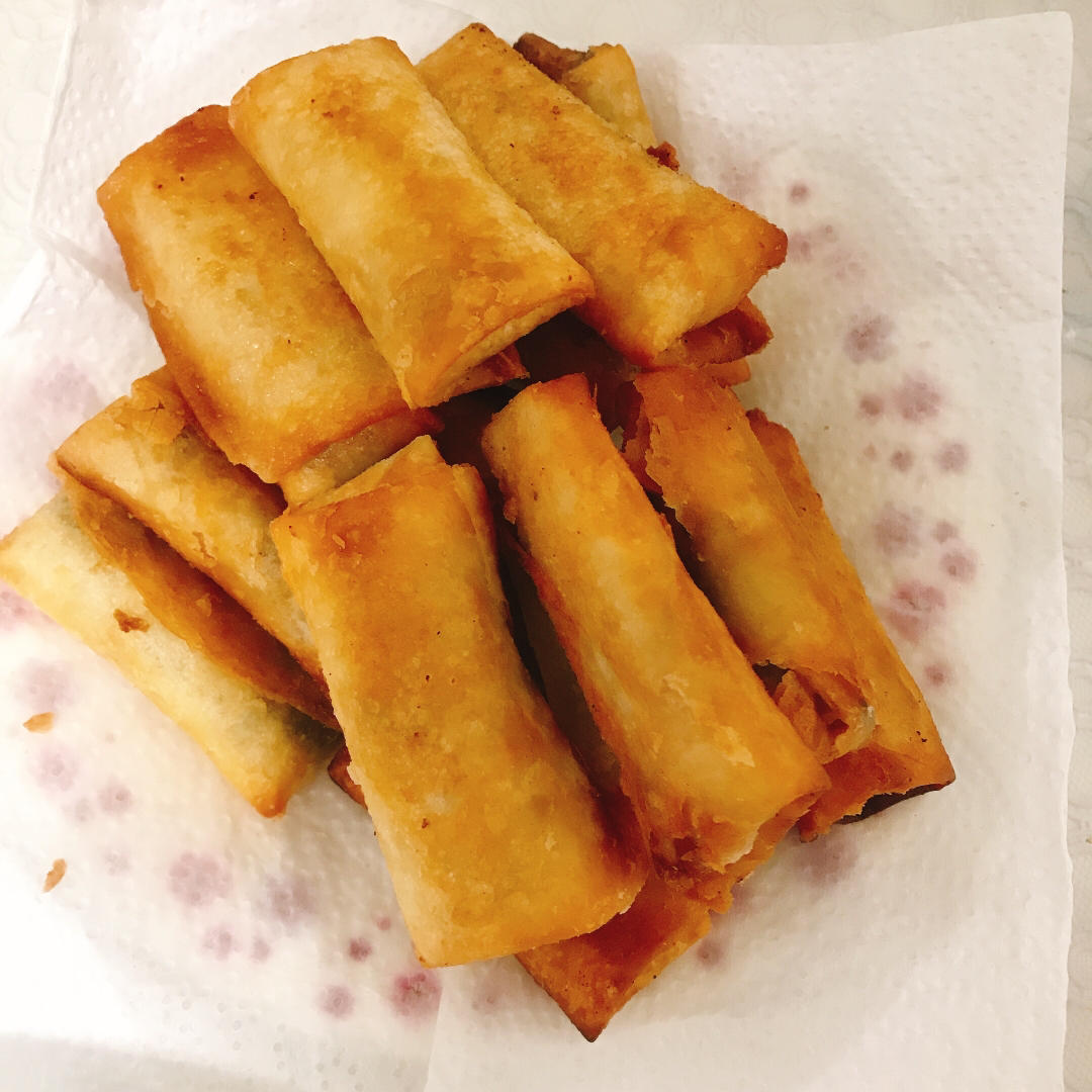 上海风味·三丝炸春卷