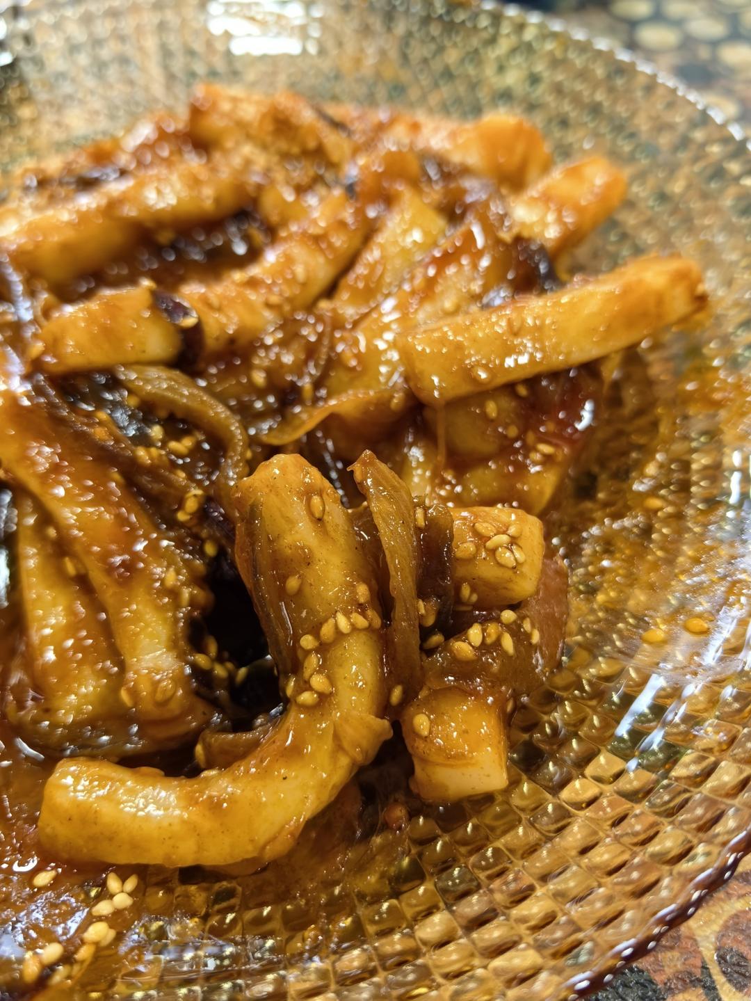 韓式泡菜辣炒年糕（快手版）