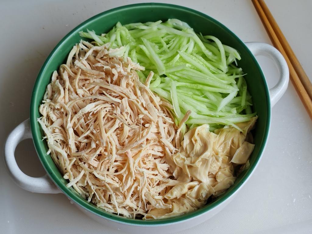 鸡胸肉这样做巨好吃❗️凉拌鸡丝😋低脂高蛋白
