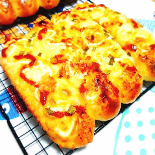 香葱芝士面包（波兰种）