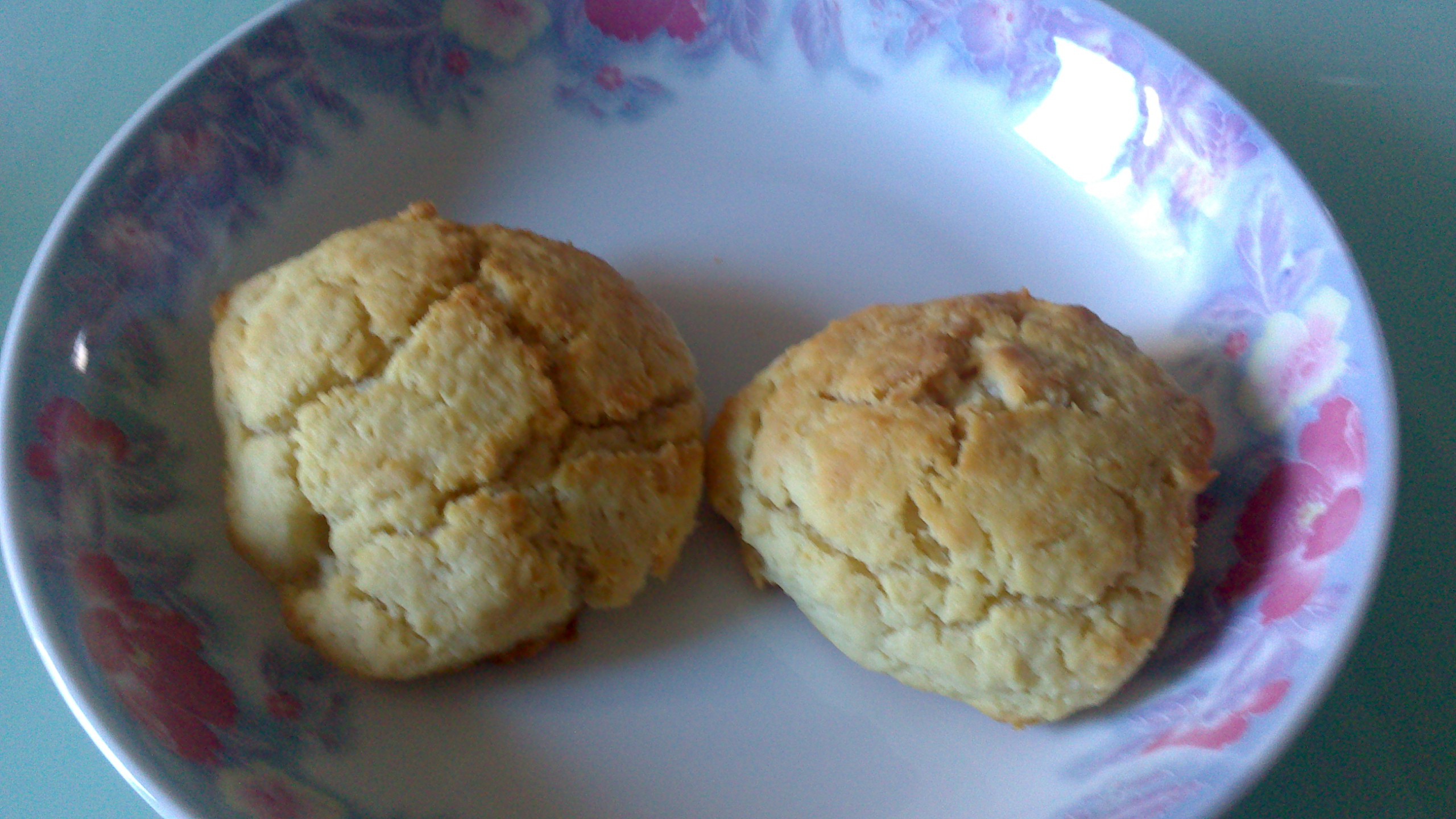 极简奶油松饼/Cream Biscuits（scones）