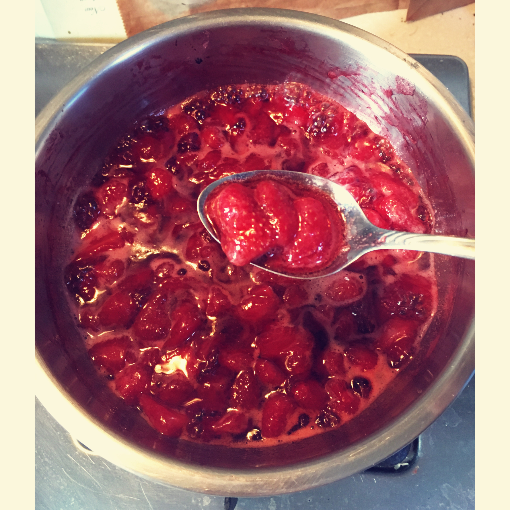 《Tinrry下午茶》番外篇-满满果肉的草莓果酱