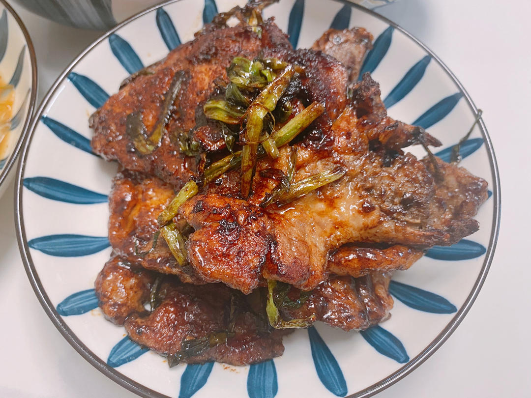 超嫩超香的葱烤大排