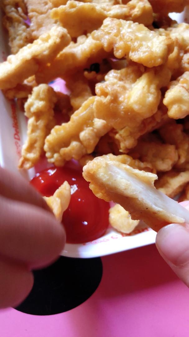 比肉还好吃的酥炸杏鲍菇