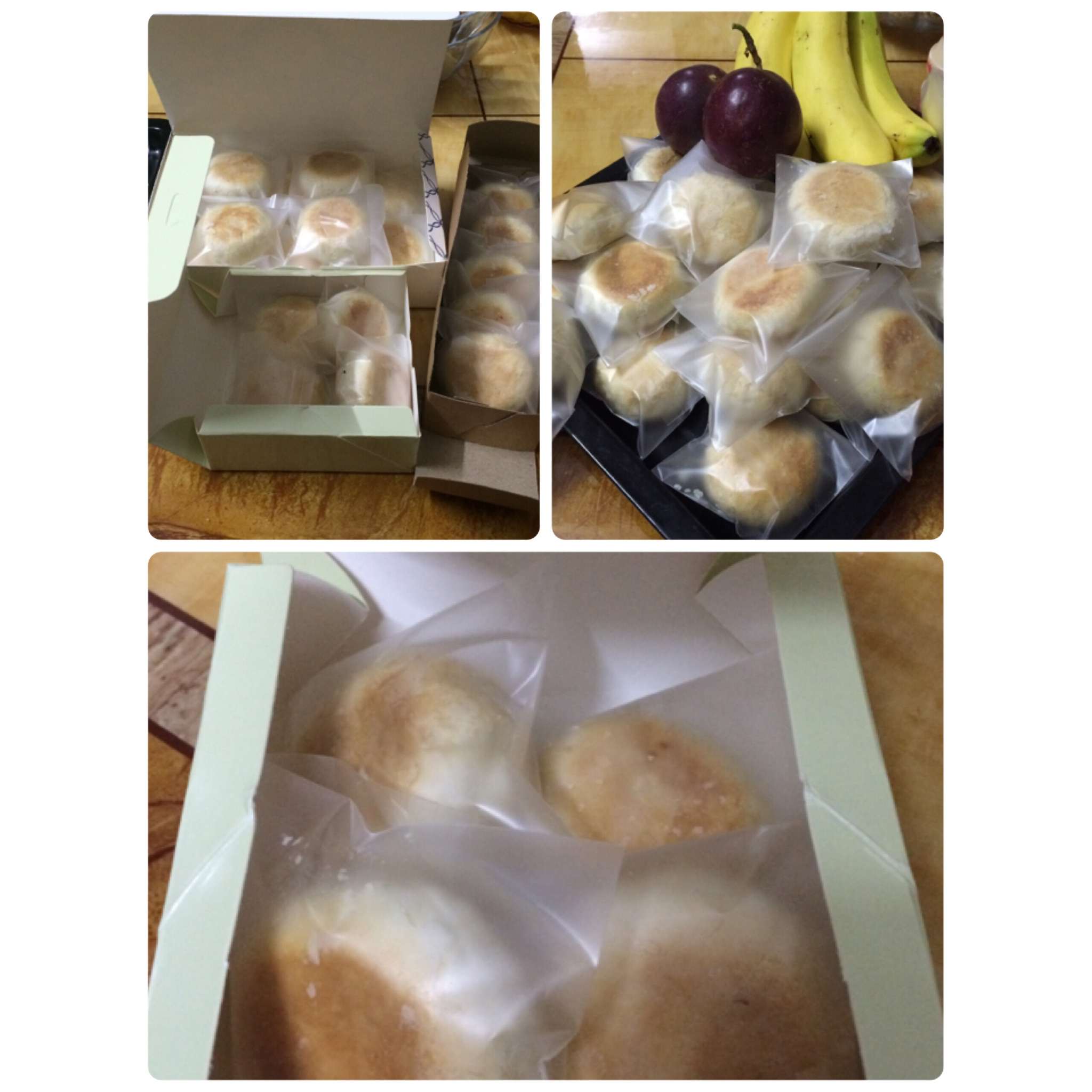酥皮绿豆饼   酥得掉渣渣