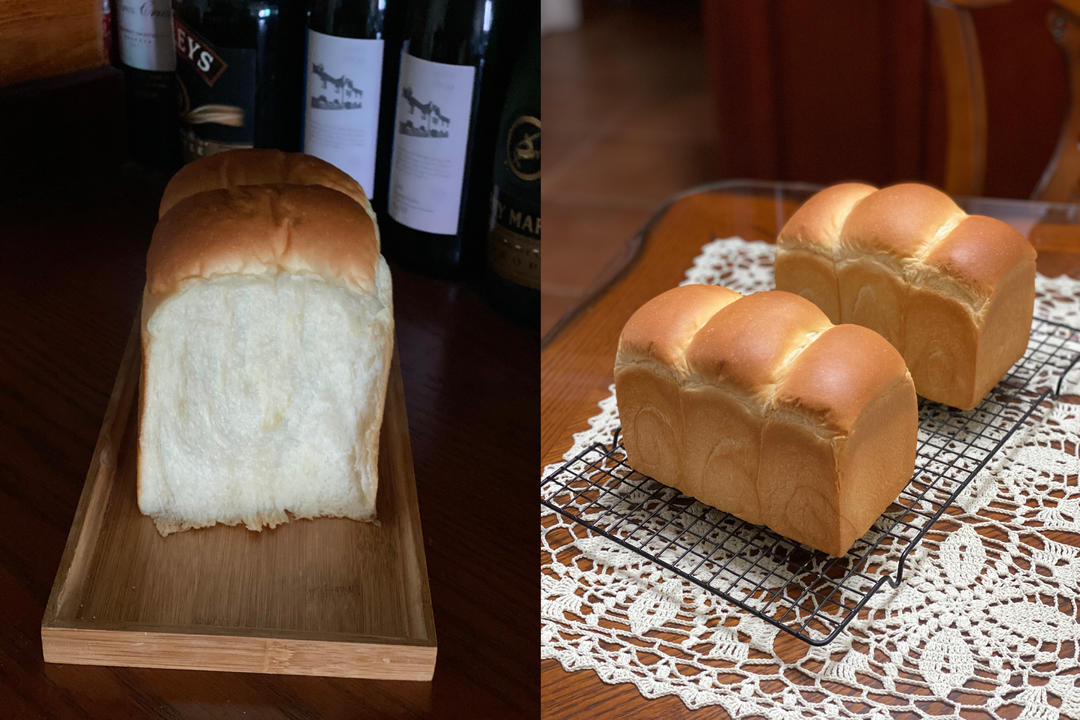 奶香纯粹的重料淡奶油吐司