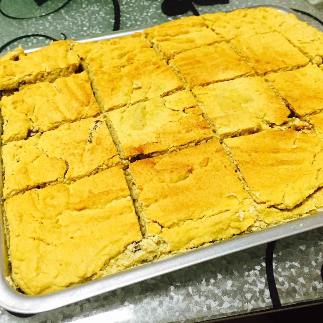 贴玉米饼子--烤箱版