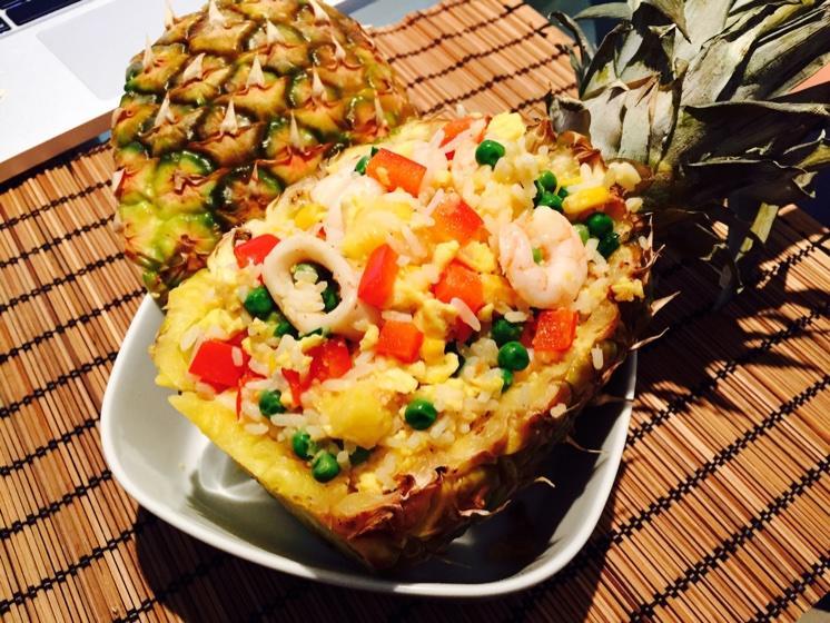 黯然销魂菠萝饭