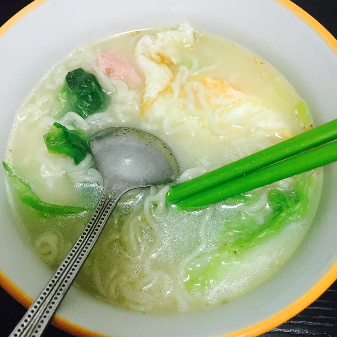 出前一丁车仔面