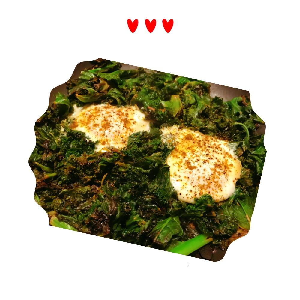 【健康三餐】烧烤香羽衣甘蓝