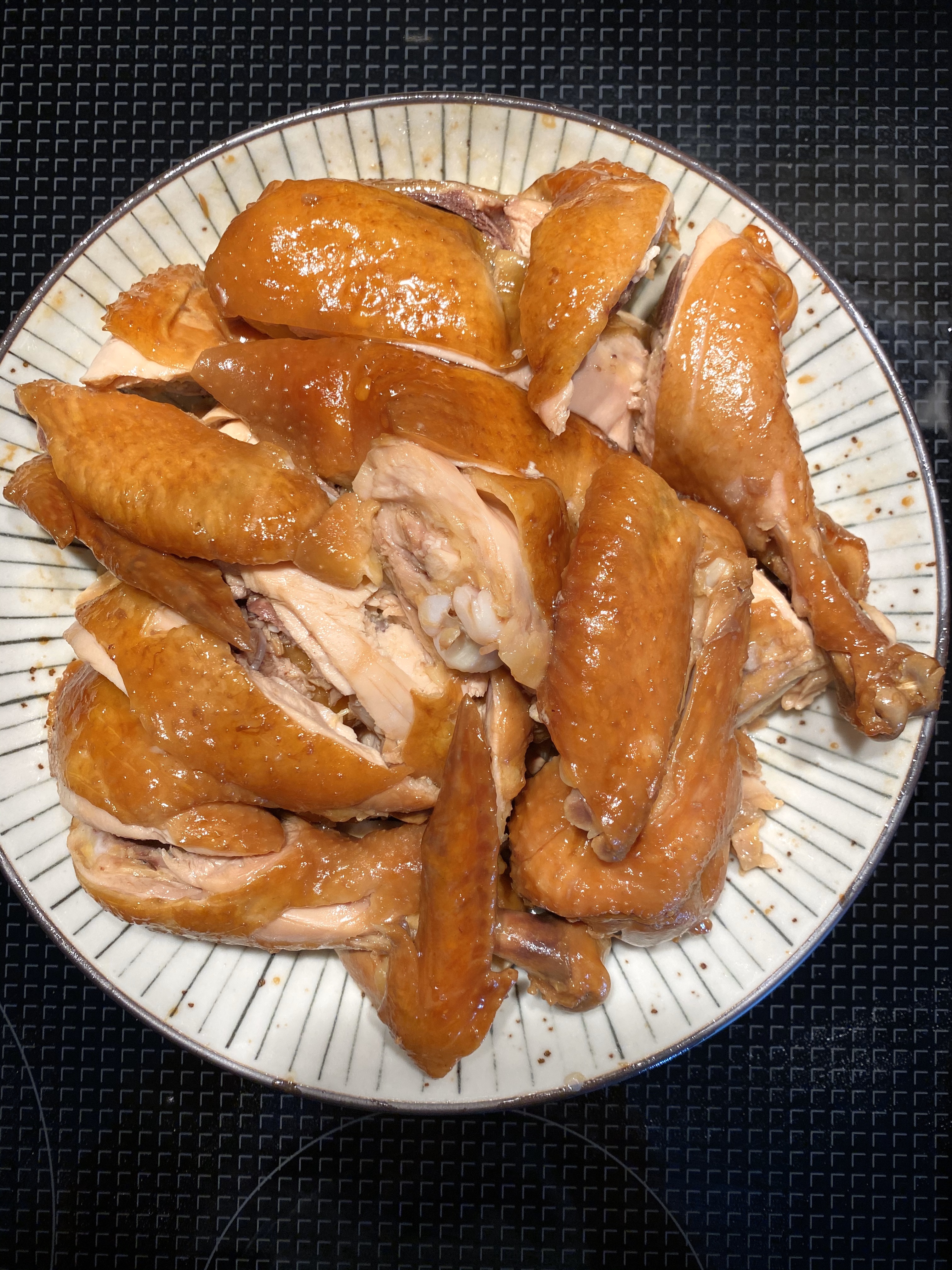 低温慢煮豉油鸡的做法 步骤4