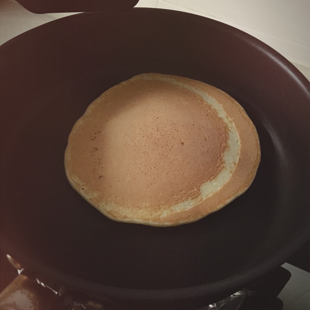 超级简单pancake【无黄油健康版】