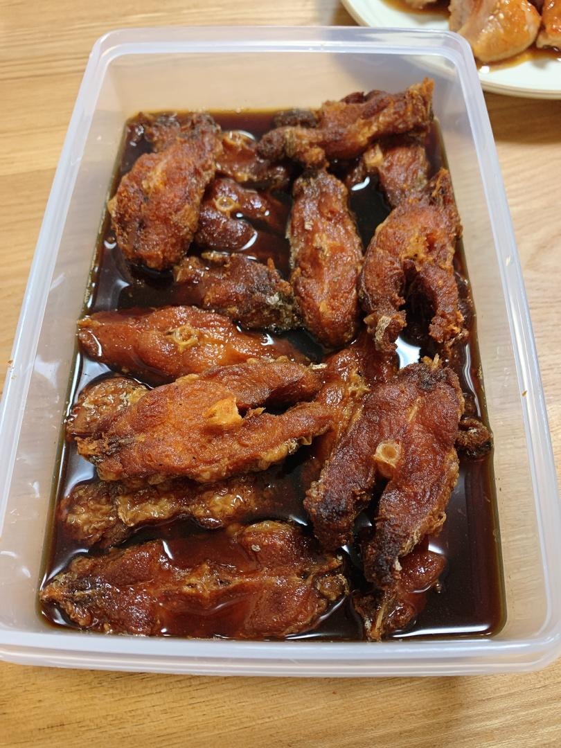 就是这个味儿！上海熏鱼（爆鱼）