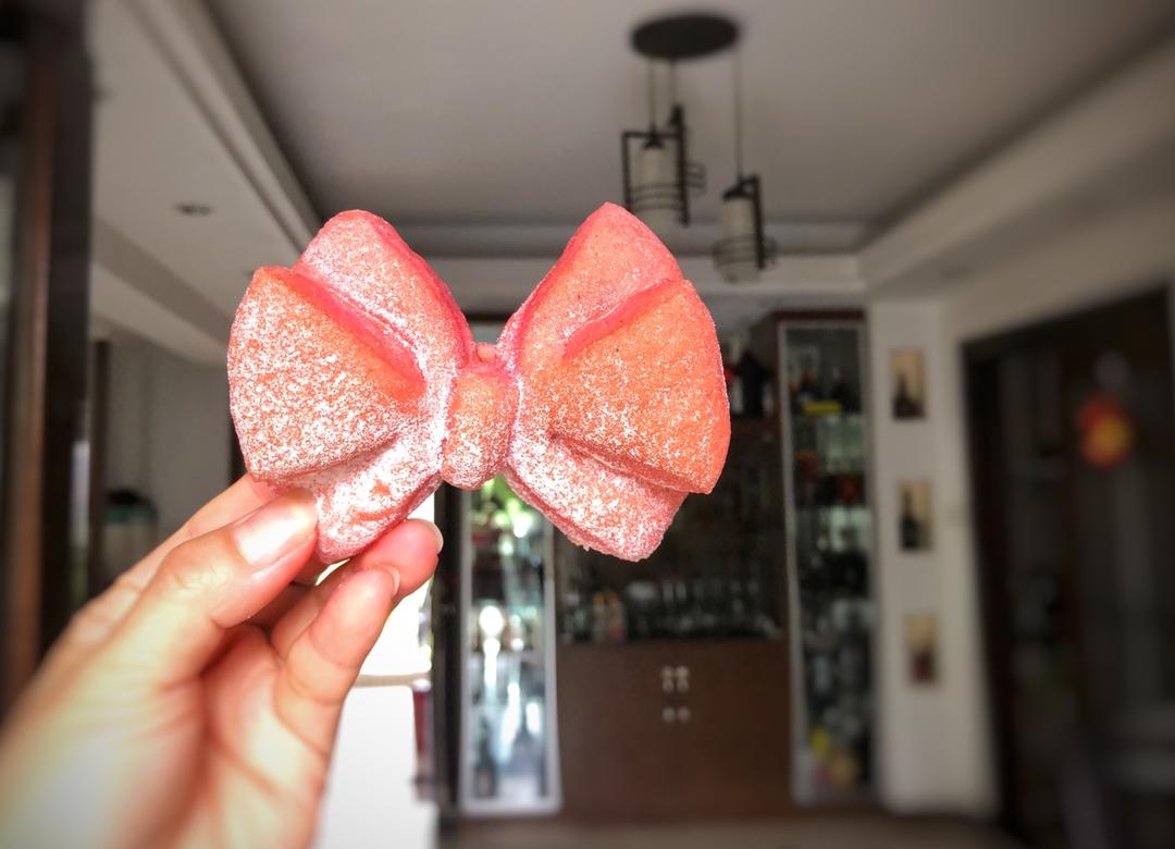 🎀新手友好—老阿姨的少女心蝴蝶结面包（多图详细）