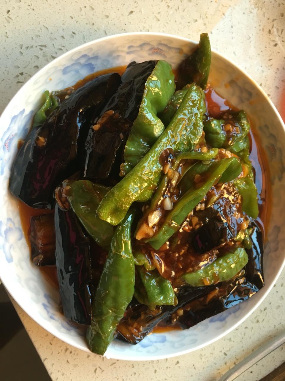 家常烧茄子（比较简单）