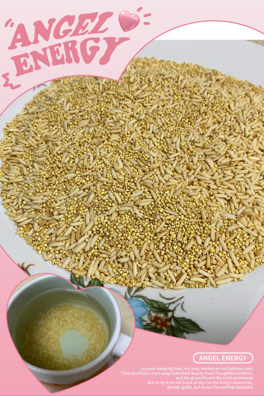 炒米茶～减肥刮油