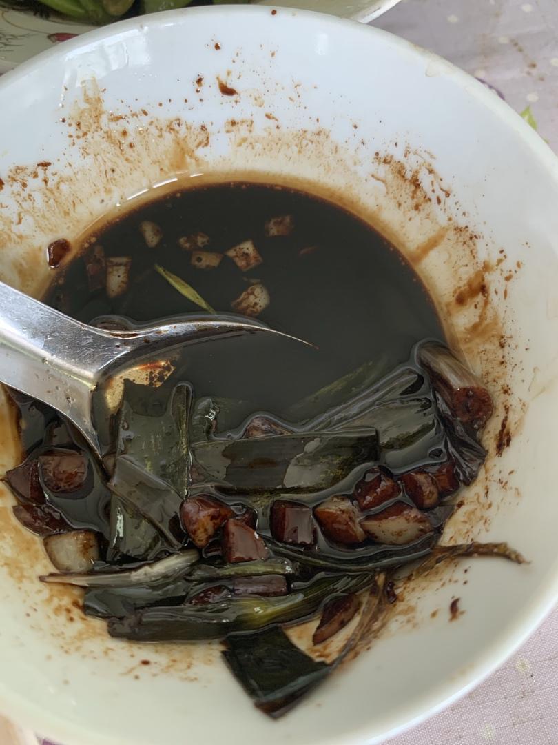 10分钟搞定的一碗葱油拌面