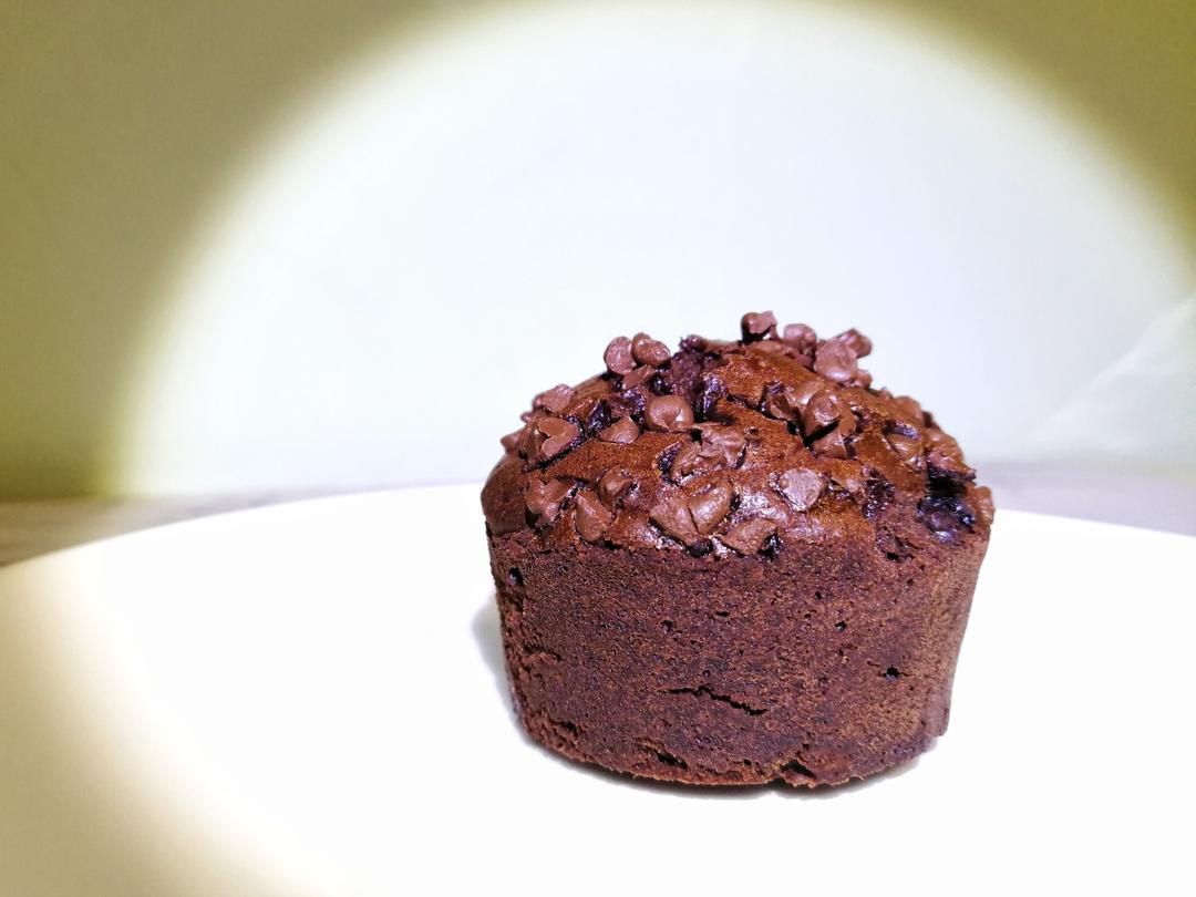 墨墨-sj做的超简单的星巴克巧克力麦芬