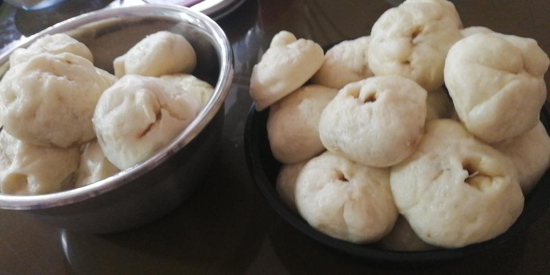 一次发酵肉包子