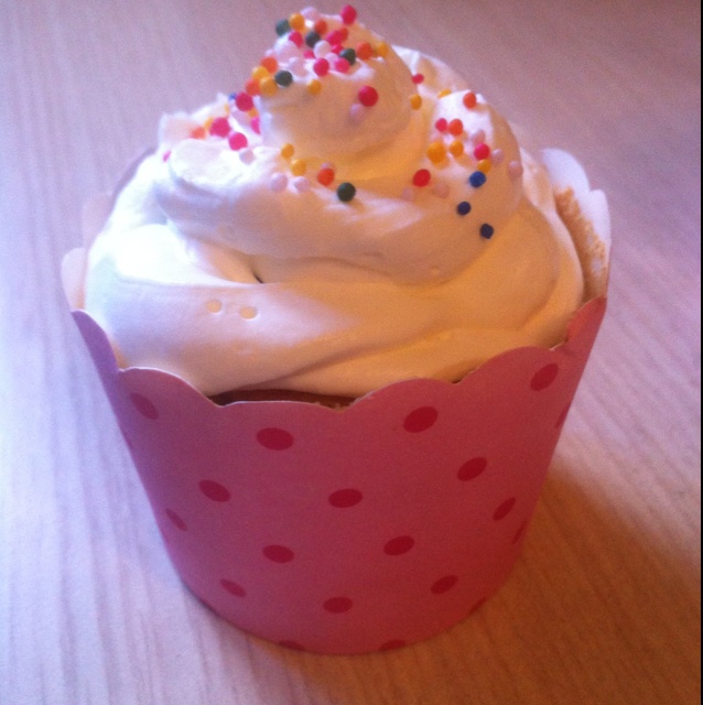 奶油戚风杯子蛋糕