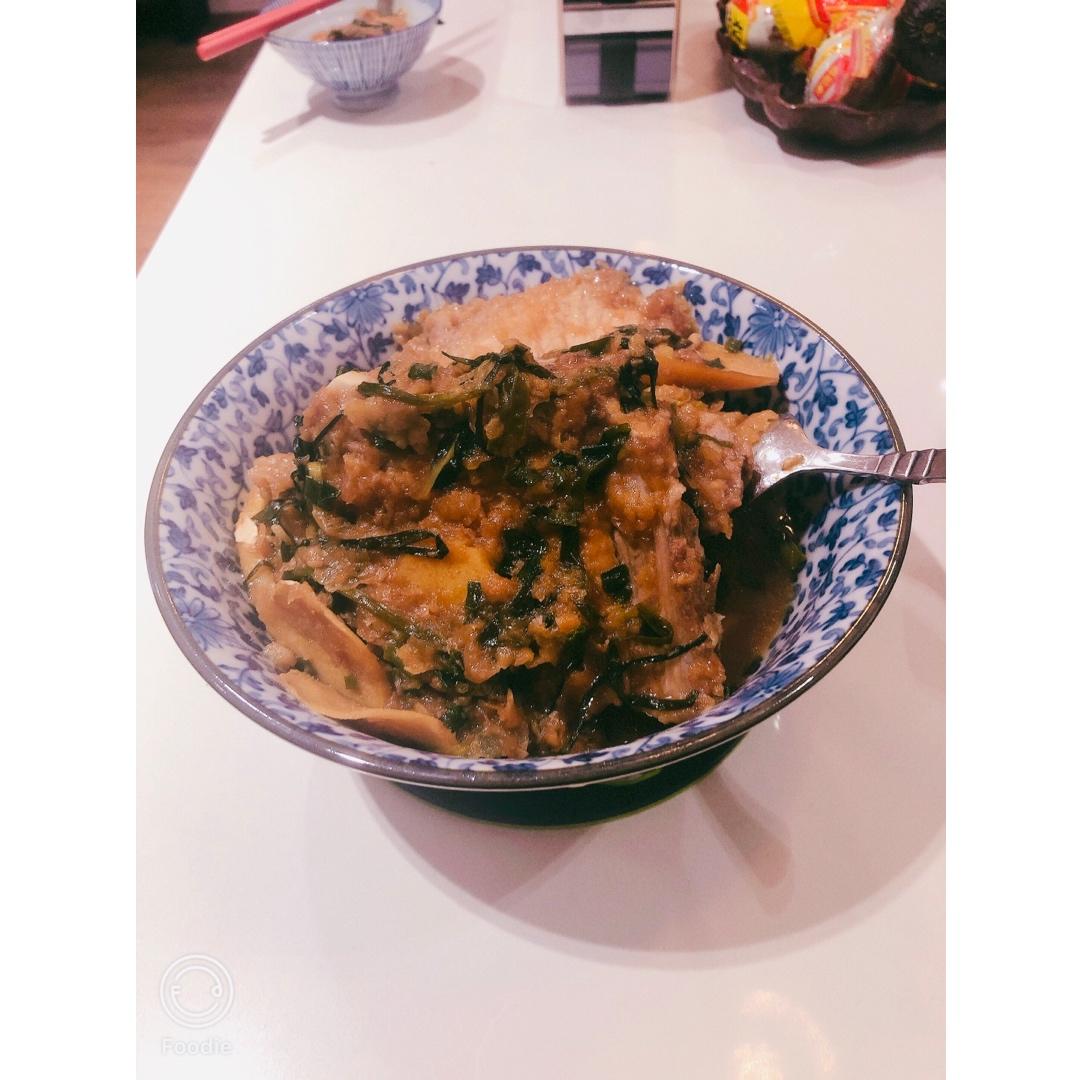 超嫩超香的葱烤大排