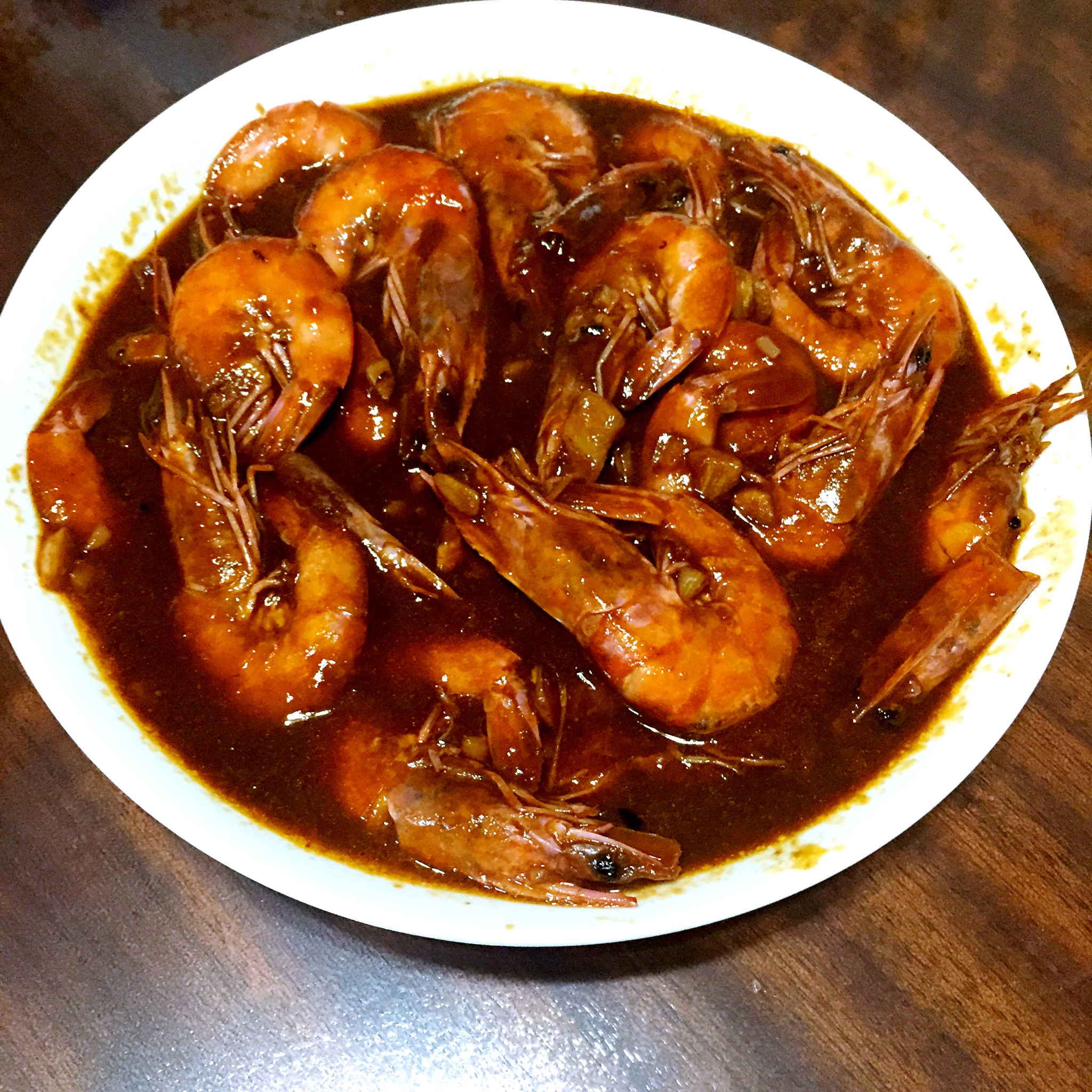 油焖大虾