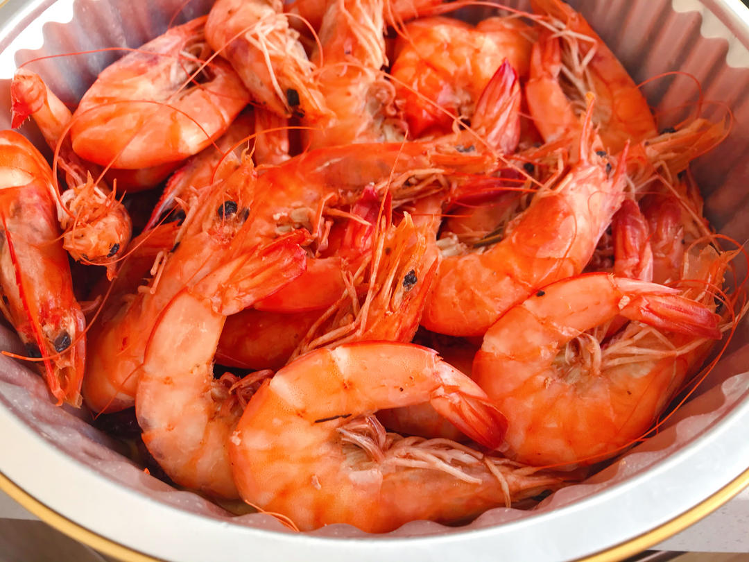 零厨艺的盐焗虾