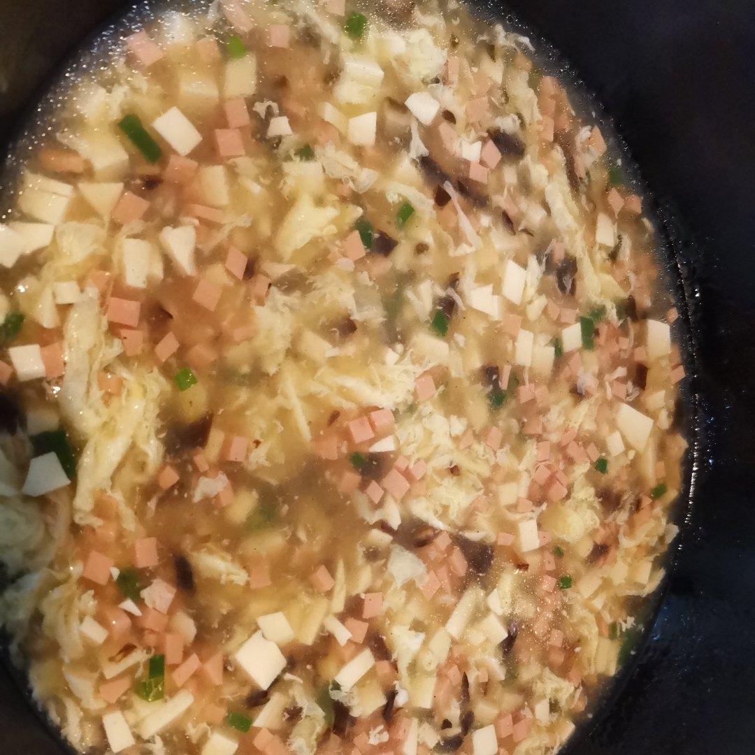 内酯豆腐羹