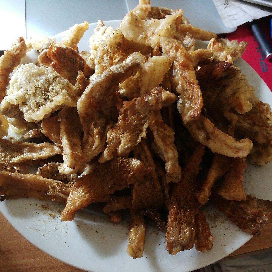 干炸蘑菇（家乡版）