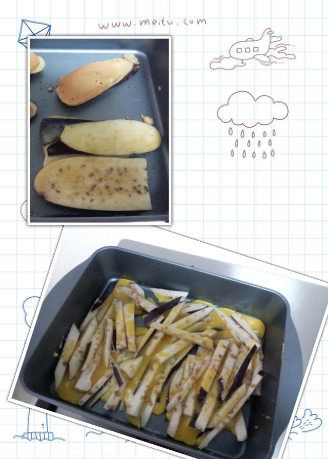 夏日煎茄饼