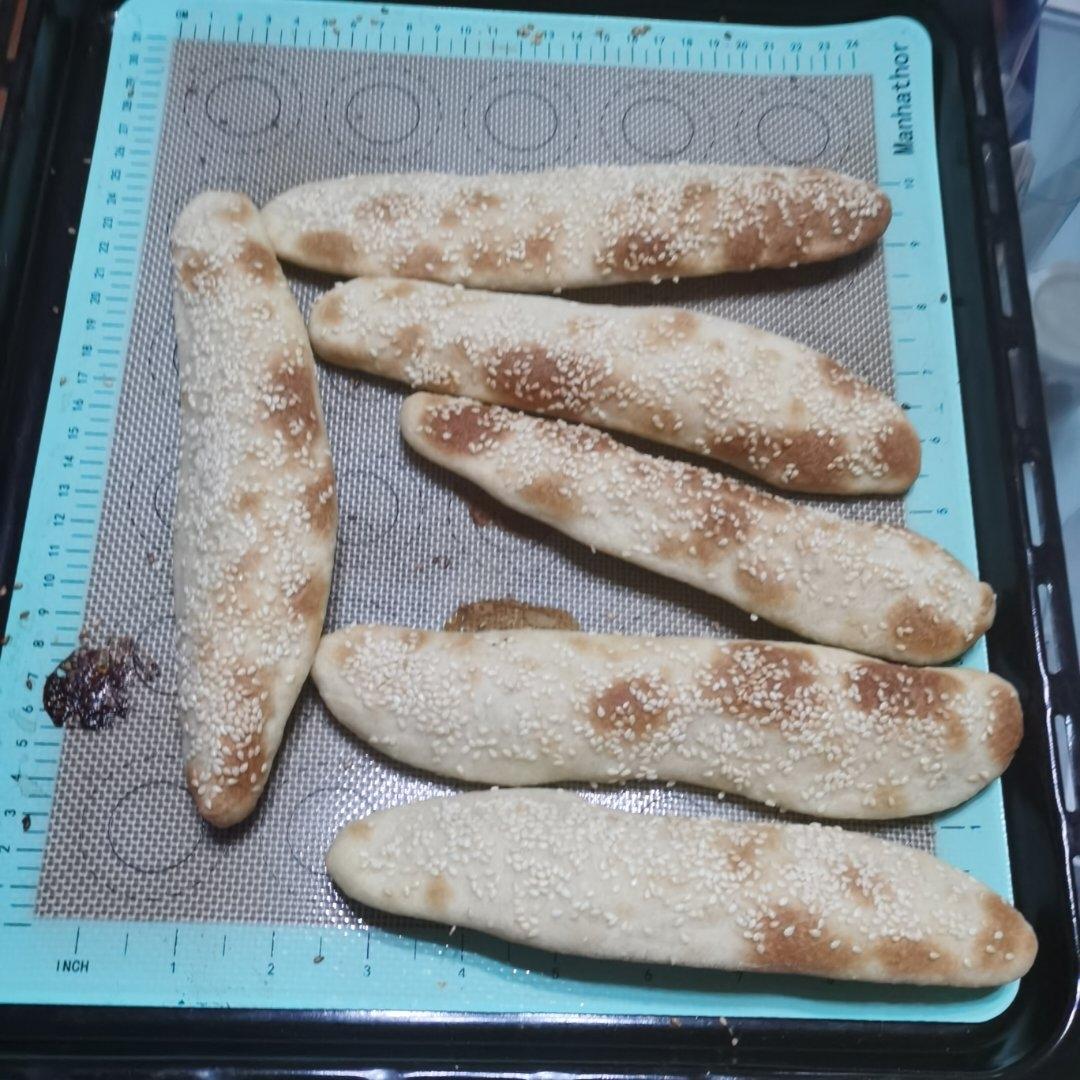 不用发面，简单易做，酥脆可口的空心糖烧饼
