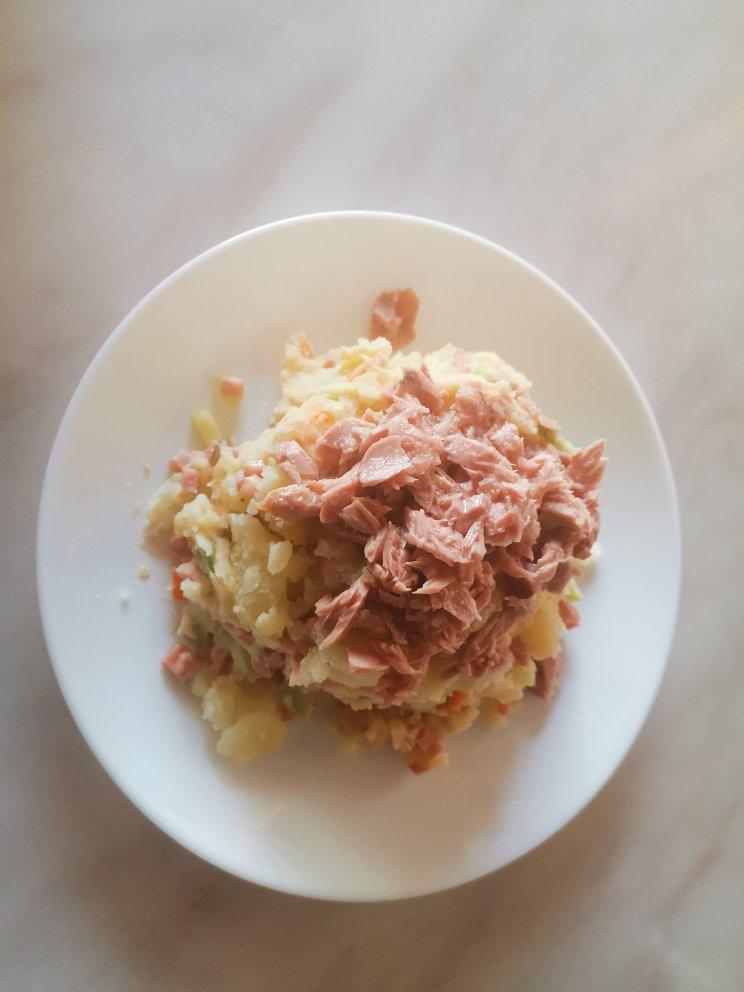 【复刻-吉野家金枪鱼土豆泥】Pro材料加强版