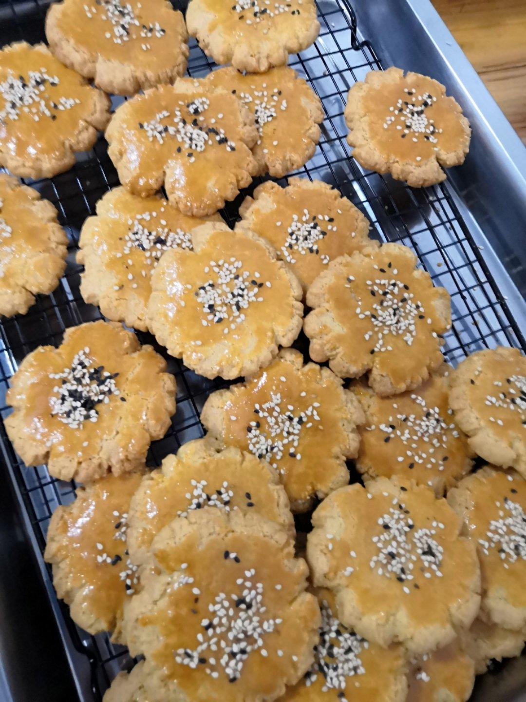 酥到不得了的桃酥