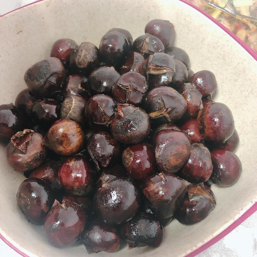 糖炒板栗（电饭锅版）