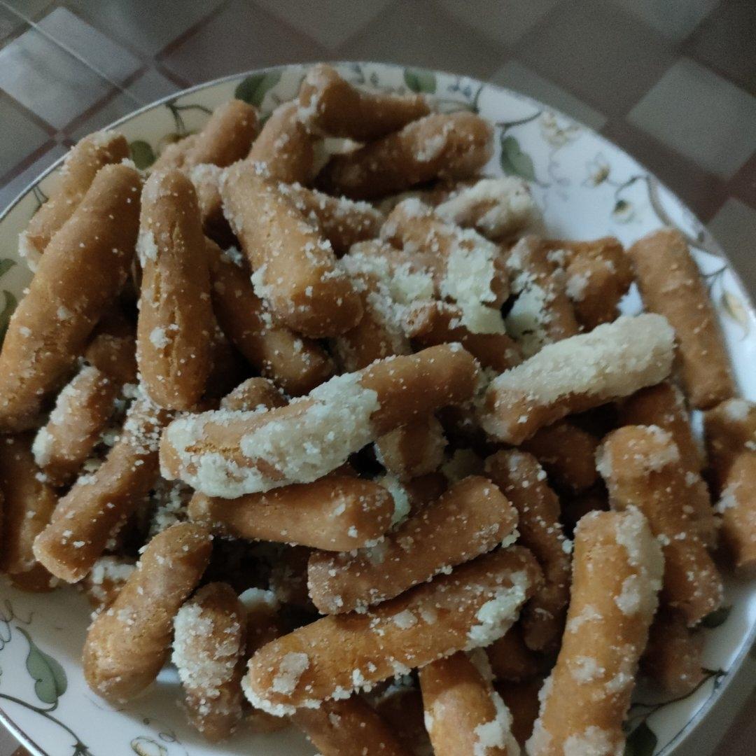 童年回忆【酥脆江米条】好吃到停不下来！详细步骤