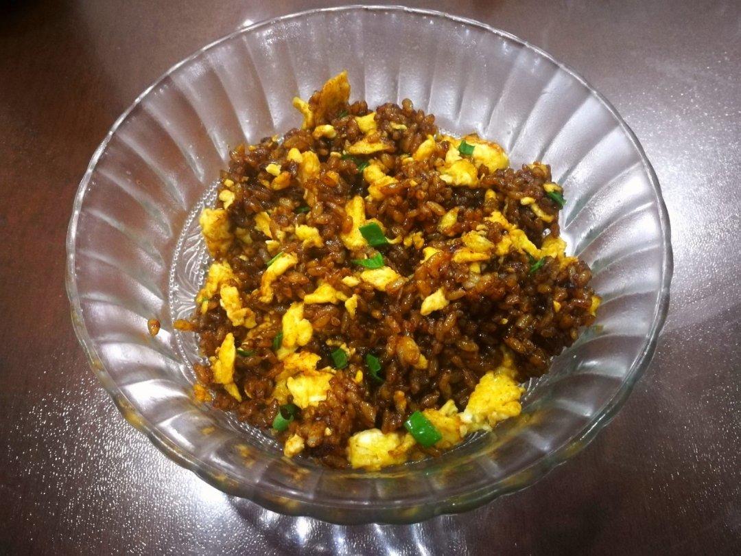 酱油炒饭