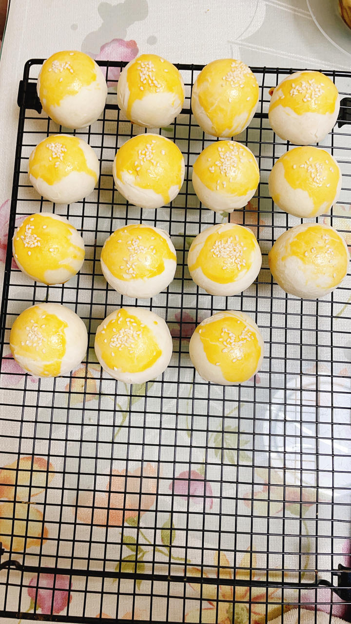 香葱肉松蛋糕卷