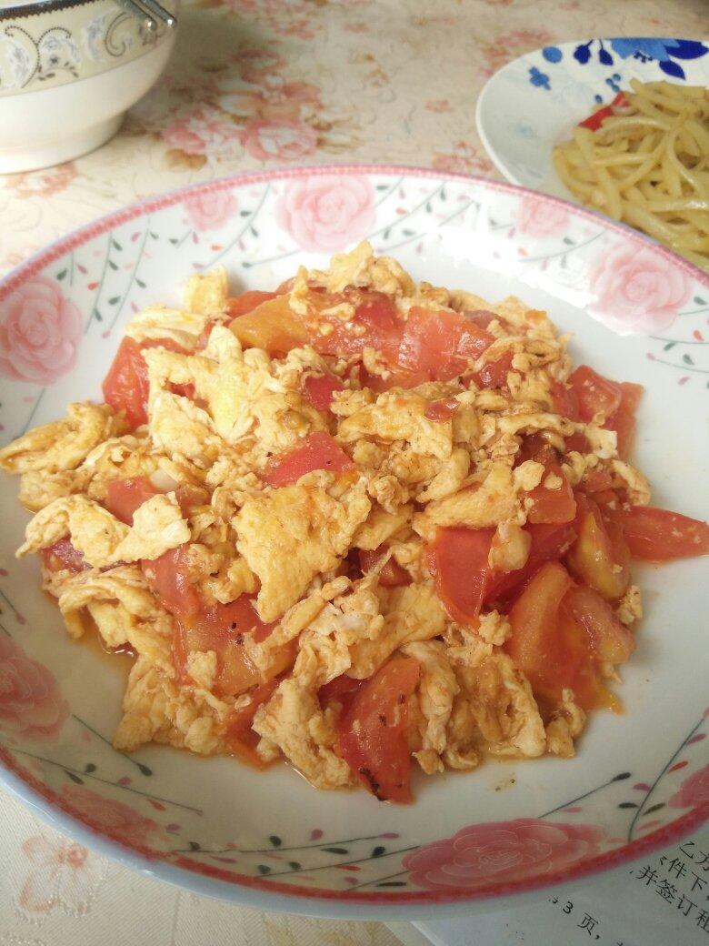 致敬经典之：番茄炒蛋