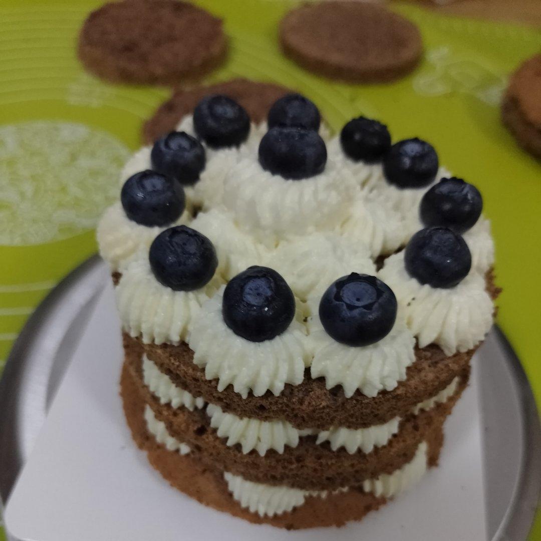 四寸迷你一人食大满足 |「奥利奥咸奶油巧克力草莓蛋糕」