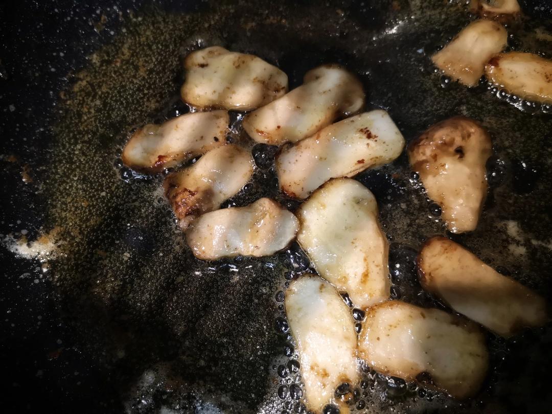 煎松茸