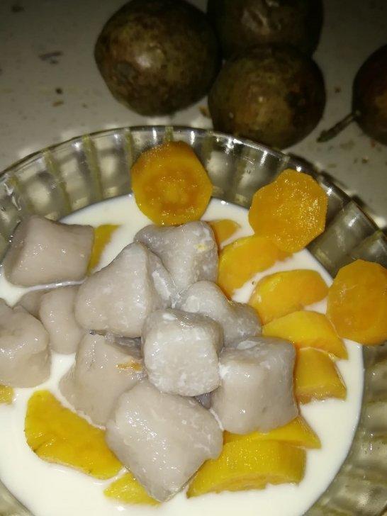 手工芋圆（完全不输鲜芋仙）