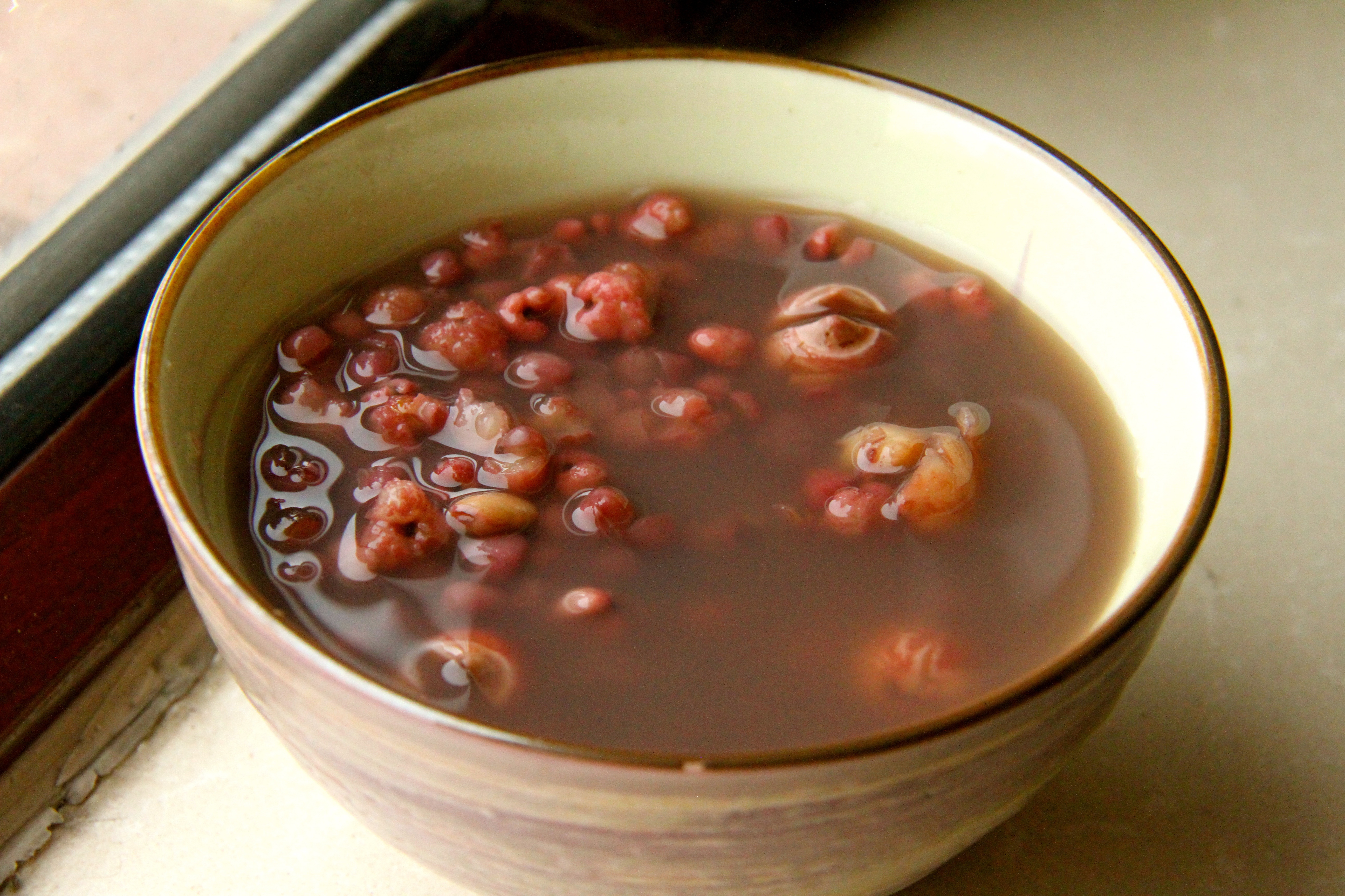 missestella做的红豆薏米莲子粥