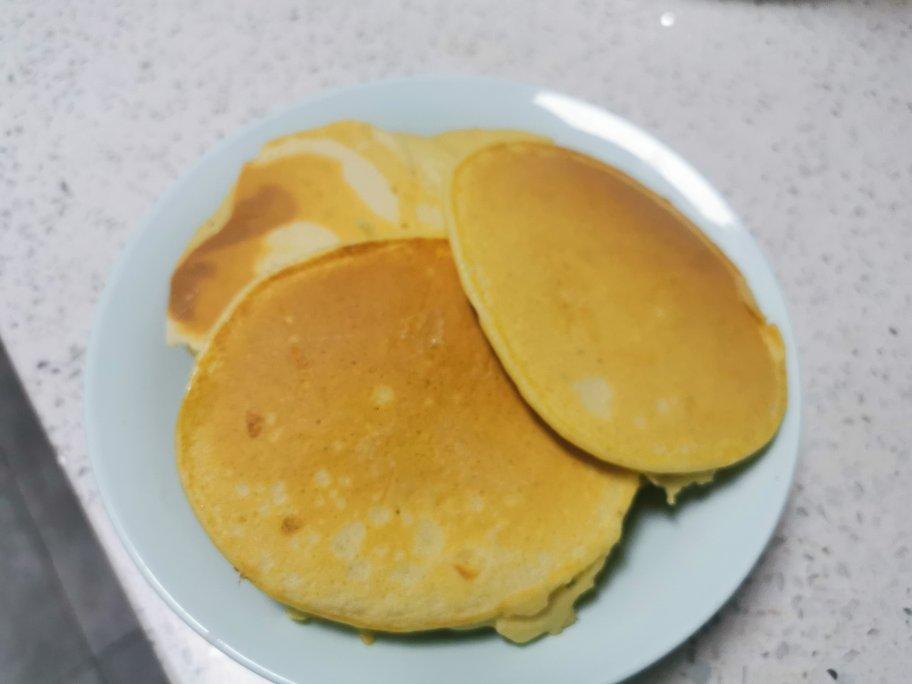 香蕉松饼