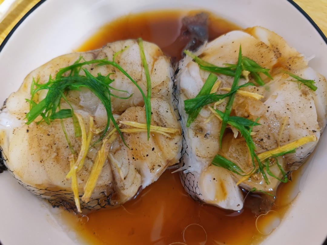 人间至味蒸鳕鱼