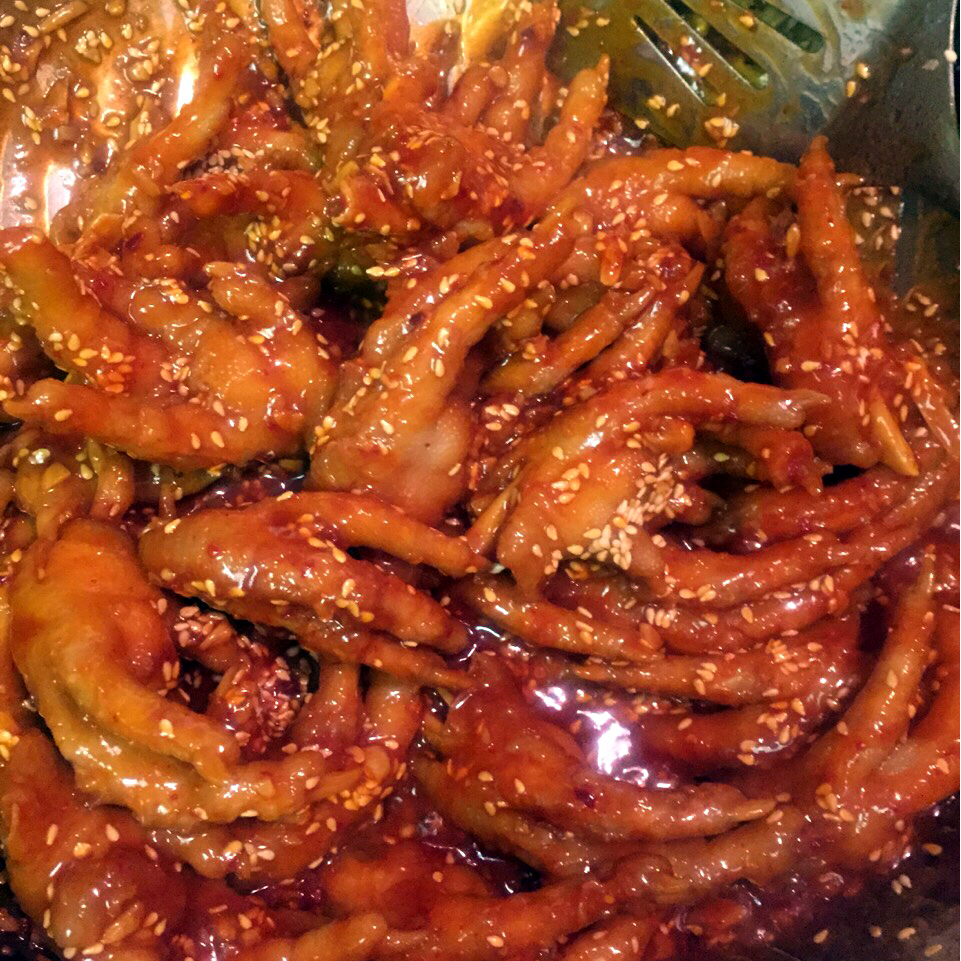 韩式辣鸡爪
