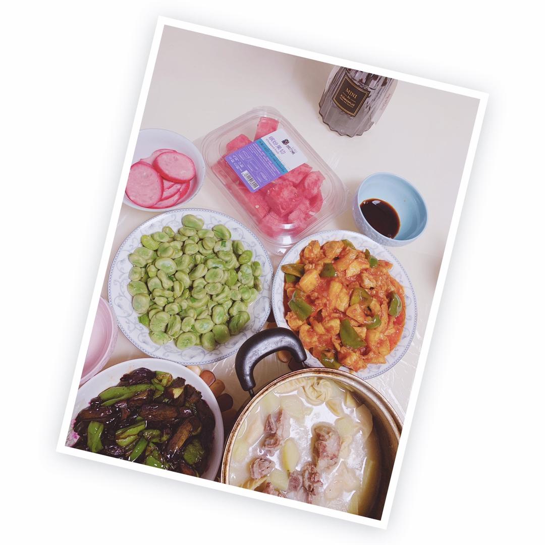 菠萝咕咾肉