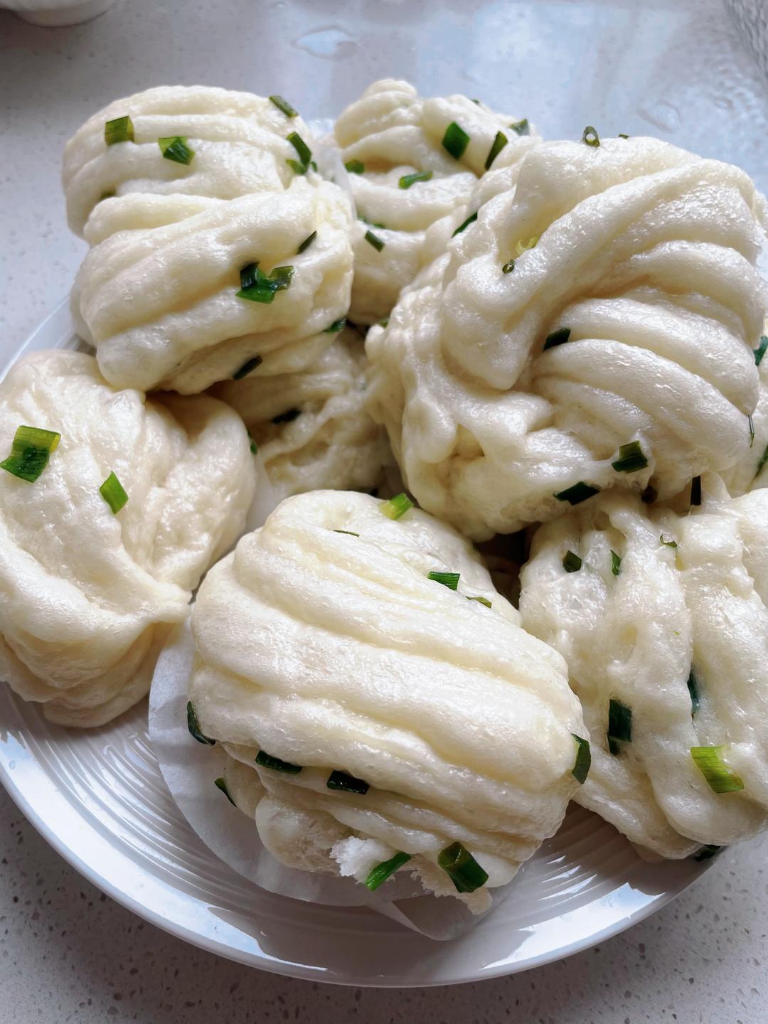 葱油花卷